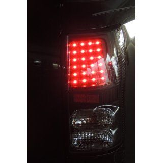 Spyder Auto ALT ON TTU07 LED BK Toyota Tundra Black LED Tail Light: Automotive