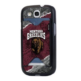 NCAA Montana Grizzlies Brick Galaxy S3 Credit Card Case : Sports Fan Cell Phone Accessories : Sports & Outdoors