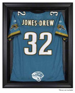 Mounted Memories Jacksonville Jaguars Black Frame Jersey Display Case : Sports Related Display Cases : Sports & Outdoors