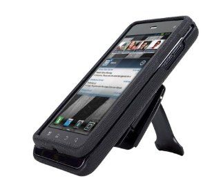 Body Glove Flex Snap On Case with Kickstand for Motorola DROID 3 Case Black (9228701): Cell Phones & Accessories