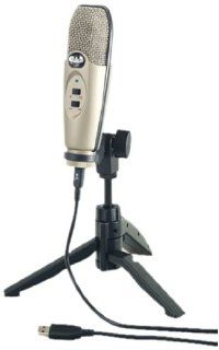 CAD U37 USB Studio Condenser Recording Microphone: Musical Instruments