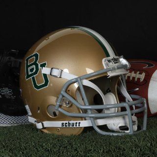 NCAA Baylor Bears Replica Helmet : Sports Related Collectible Mini Helmets : Sports & Outdoors