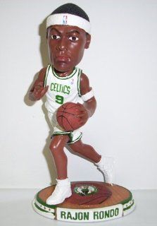 Rajon Rondo #9 Boston Celtics Bobblehead : Sports Related Merchandise : Sports & Outdoors