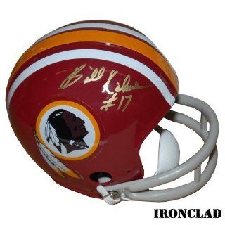 Billy Kilmer Autographed Mini Helmet : Sports Related Collectibles : Sports & Outdoors
