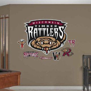 Wisconsin Timber Rattlers Logo : Sports Related Merchandise : Sports & Outdoors