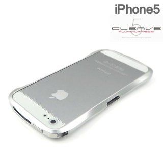 Cleave Aluminum Bumper iPhone 5 Case (Astro Silver): Cell Phones & Accessories