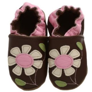 Robeez Soft Soles Pretty Petals Gift Set (Infant/Toddler), Brown, 0 6 Months (1 2 M US Infant): Shoes