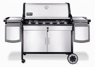 Weber 5760001 Summit Gold A6 Propane Gas Grill (Discontinued by Manufacturer) : Patio, Lawn & Garden