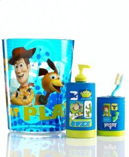 Disney Pixar Toy Story Buzz Lightyear Lotion Pump: Health & Personal Care