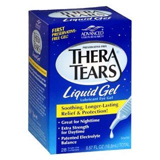 THERA TEARS LIQ GEL UNIT DOSE Pack of 28 by ADVANCED VISION RESEARCH ***: Health & Personal Care