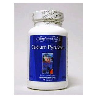 Allergy Research Group   Calcium Pyruvate   90 caps: Health & Personal Care