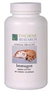 Thorne Research Veterinary   Immugen   120 Health & Personal Care