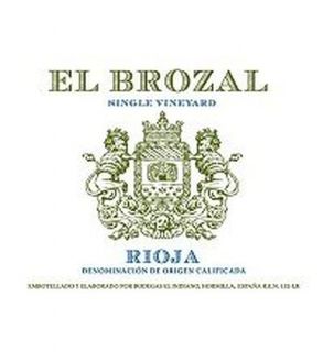 Bodegas El Indiano El Brozal Rioja Blanco 2010 750ML: Wine