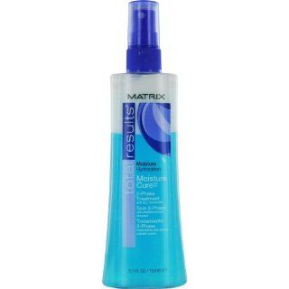 Happy Care TOTAL RESULTS by Matrix MOISTURE CURE 2 PHASE TREATMENT 5.1 OZ: Health & Personal Care
