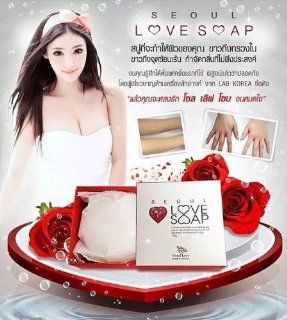 Best Seoul Love Soap Skin Whitening Bar Made in Korea Results in 7 Days./ Variety Etc.: Everything Else
