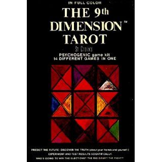 The 9th Dimension Tarot: Psychogenic Game Kit w/ 14 Different Games In One (Predict the Future, Experiment and Test Results Scientifically, Discover the Truth): Calmera Leosis: Books