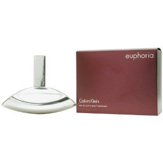 Euphoria by Calvin Klein for Women, Eau De Parfum Spray, 3.4 Ounce : Perfumes For Women : Beauty
