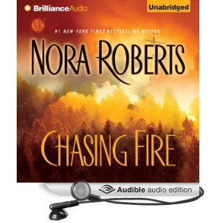 Chasing Fire (Audible Audio Edition): Nora Roberts, Rebecca Lowman: Books