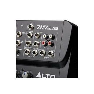 Alto Professional ZMX122FX 8 Channel 2 Bus Mixer with 16 inputs and Zephyr Mic Preamps: Musical Instruments