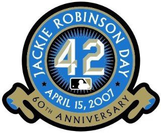Jackie Robinson 60th Anniversary Pin : Sports Related Pins : Sports & Outdoors