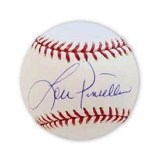 Lou Piniella Autographed Baseball : Sports Related Collectibles : Sports & Outdoors