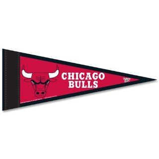 Chicago Bulls Official NBA 10"x4" Mini Pennant  Sports Related Pennants  Sports & Outdoors