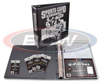 Sports Card Collector Starter Kit : Sports Related Trading Cards : Sports & Outdoors