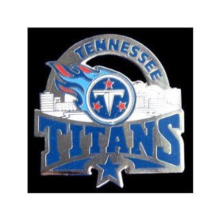 Glossy NFL Team Pin   Tennessee Titans  Sports Related Pins  Sports & Outdoors