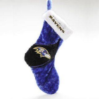 Baltimore Ravens Christmas/Holiday Stocking   NFL Football : Sports Related Merchandise : Sports & Outdoors