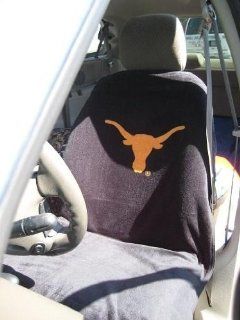 Seat Armour SA100LONGH Black 'Texas Longhorns' Seat Cover: Automotive