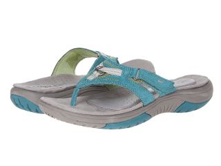 Cobb Hill Fawn Womens Sandals (Blue)