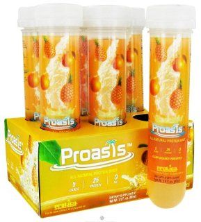 Proasis Clr Orange Pnapl 2.9oz (6 Per Box) by Protica Nutritional Research: Health & Personal Care