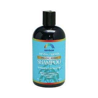 Rainbow Research, SHAMPOO, HENNA HIGHLIGHT   12 OZ : Hair Hennas : Beauty