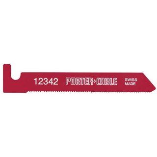 PORTER CABLE 12342 5 3 Inch 24 TPI Metal Cutting Hook Shank Bayonet Saw Blade (5 Pack)   Jig Saw Blades  