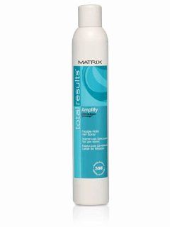 Matrix Total Results Amplify Hairspray 400ml: Health & Personal Care