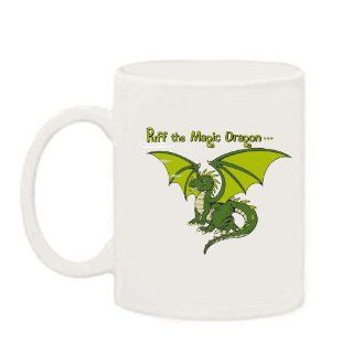 Puff the Magic Dragon Funny Saying Mug : Everything Else
