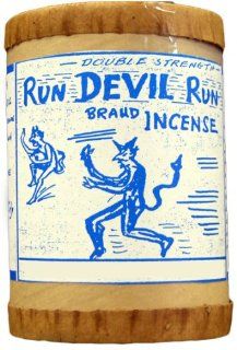 High Quality Run Devil Run Powdered Incense 4 oz.   Stick Incense
