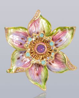 Sonia Daffodil Pin   Jay Strongwater   Multi colors