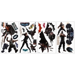 Batman Dark Knight Rises Peel   Stick Wall Decals