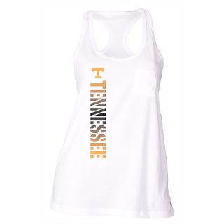 SOFFE Womens Tennessee Volunteers Pocket Racerback Tank Top   Size: Small,