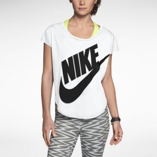 Nike Signal Womens T Shirt   White