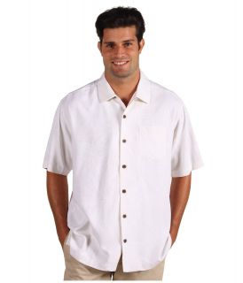 Tommy Bahama Bird It Through The Grapevine S/S Shirt Mens Short Sleeve Button Up (Beige)