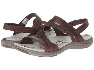Merrell Swivel Leather Womens Sandals (Brown)