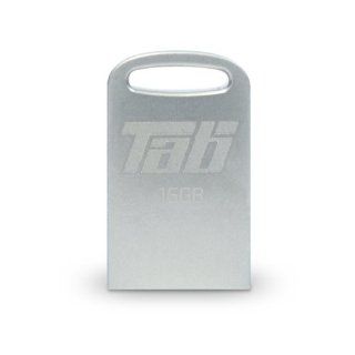 Patriot 16GB Tab Series Micro sized USB 3.0 Flash Drive With Up To 80MB/sec & Metal Housing   PSF16GTAB3USB Computers & Accessories