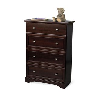 Child Craft Updated Classic 4 drawer Chest In Select Cherry