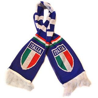 Premiership Soccer Italy Premium Soccer Fan Scarf (400 1210)
