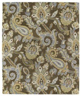 Kaleen Helena Colelction 3204 49 46 Brown   49 4' x 6' Rugs   Area Rugs