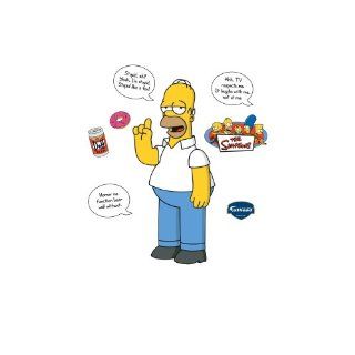 Fathead The Simpsons Homer Says Wall Decal: Sports & Outdoors