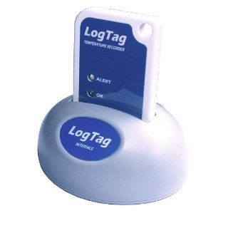 Temperature Monitoring Kit with 3 Data Loggers by LogTag: Multi Testers: Industrial & Scientific