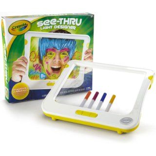 Crayola See Thru Light Designer (74 7051): Toys & Games